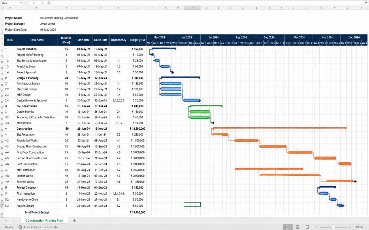 Pre-Construction & Planning tool preview 2
