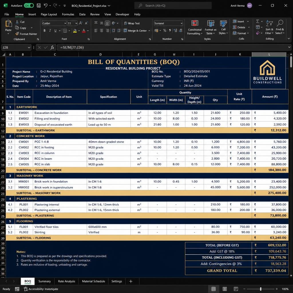 Pre-Construction & Planning tool preview 6